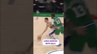 Luka Doncic dances with Naji Marshall 🏀🔥 #nba #basketball #dallas #lakers #lukadoncic #explore