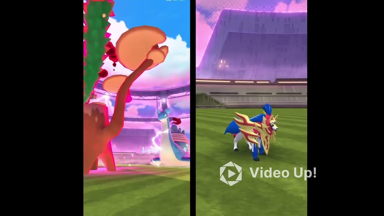 Gigantamax Lapras Duo / Blizzard|Dragon Pulse, no max mushroom