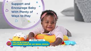 Tummy Time Discovery Pillow Demo Video VTech® Baby