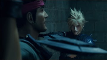 Final Fantasy VII Remake Cloud Almost Killed Biggs