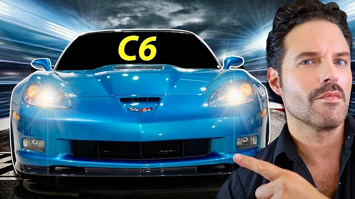 Why The Corvette C6 Is The Ultimate Vette!