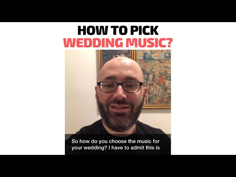 Cover How to Pick Dance Music for Your Wedding