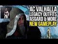 Assassin's Creed Valhalla Gameplay Details - Legacy Outfits, Mythical Creature & More (AC Valhalla)