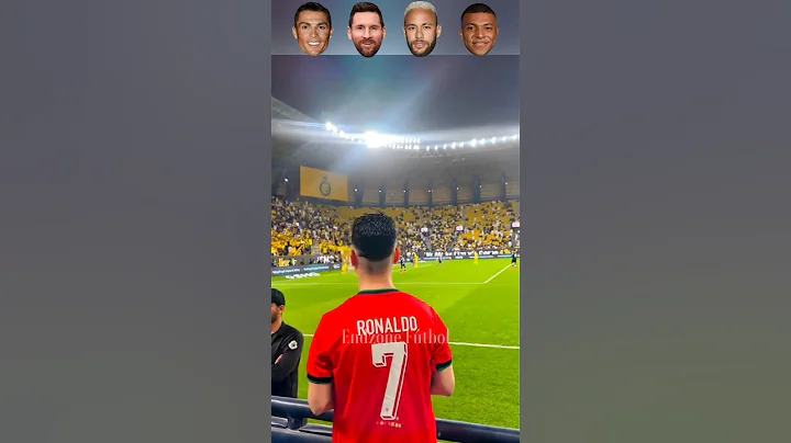 Ronaldo VS Messi VS Neymar VS Mbappé || Doppelgangër Challenge 🤩