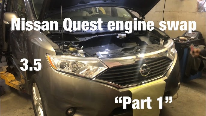 New engine swap for Nissan Quest GXE 1994 3l. Can't find one, what