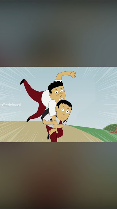 iki & uya eps 9 : bully bayaran #animasi #kartun #animasikeren #adrimasi #animasiremaja
