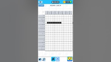 Logic Pic [RECORDS] Level 16