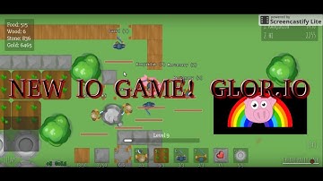 New io game! Glor.io