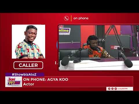 Actor Agya Koo speaks on why he demonstrated against nudity in movies. #ShowbizAtoZ