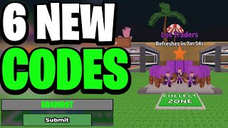 *UPDATE* ALL NEW CODES FOR STEAL A BRAINROT IN JULY 2026! 🤩  |  Roblox SAB Codes