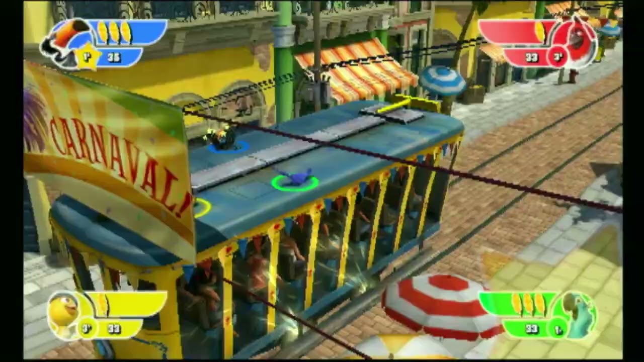 Rio El Videojuego Gameplay 12