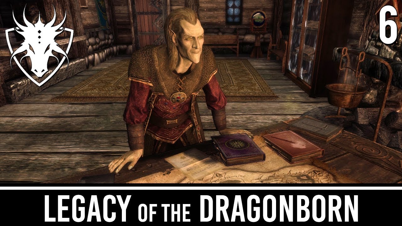 Skyrim Mods Legacy Of The Dragonborn Part 7 Youtube