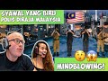 SYAWAL YANG BIRU - POLIS DIRAJA MALAYSIA | FILIPINA DANISH REACTION!🇲🇾😍