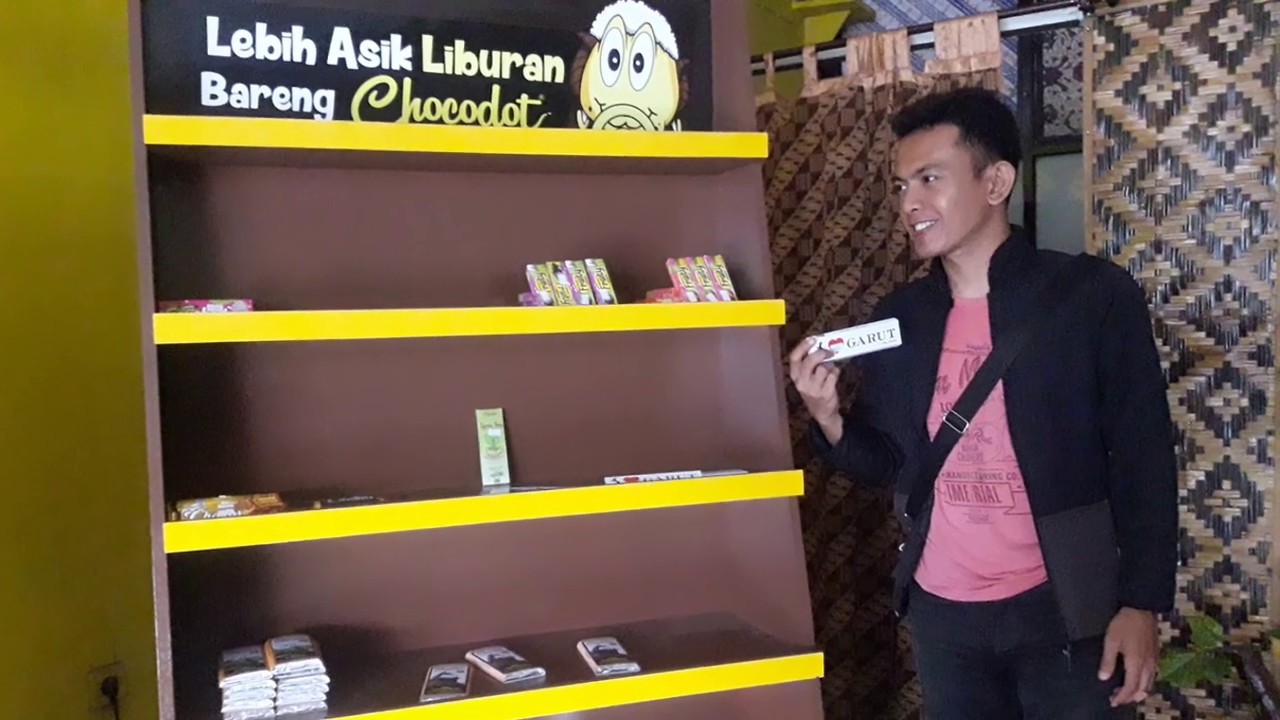 Belanja oleh-oleh makanan khas Garut 