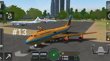 Flight Simulator 2018 #13 engine failure due to bad whether