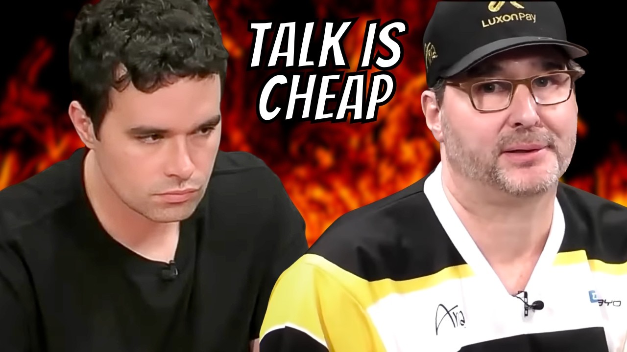 Alan Keating Calls Out Phil Hellmuth: "He's the King of Limping and Folding"