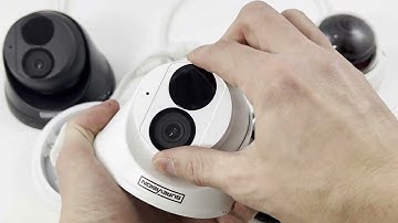 Security Cameras with Audio Mic | IP Cameras