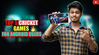Top 5 #Best Cricket Games for Android users 2021🔥 | In Telugu #Mominkhan screenshot 5