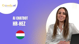 AI chatbot a HR számára - https://crowdy.ai/hu/