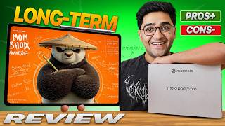 Motorola Pad 70 Pro Long Term Honest Review⚡The BEST Android Tablet Under ₹40K?🤯 screenshot 2
