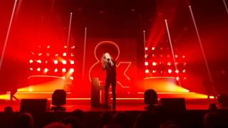 Julien Doré - De mes sombres archives - Zenith de Paris 9 mai 2017