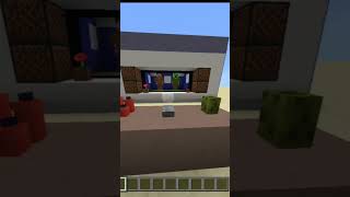 Fernseher in Minecraft Bedrock