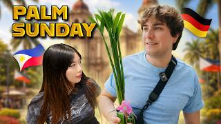 🇵🇭 What Happened at my FIRST Palm Sunday Broke Me... 😭🌿