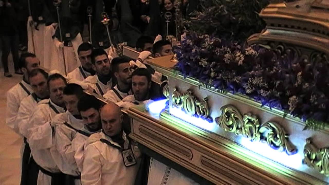 COFRADIA DE SAN JUAN, CORDERO PASCUAL, JUEVES SANTO, SEMANA SANTA CEHEGIN 2016, Marcha Danos tu Paz