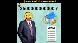 Mukesh Ambani VS Gautam Adani ।🔥 Future में कौन ज्यादा अमीर होगा 🤔 #shorts