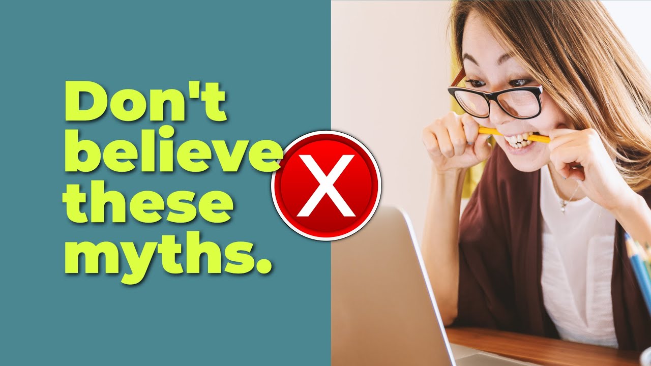 Episode 1: Ten Myths About Writing You Have to Stop Believing!