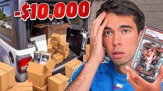 How I Lost $10,000 Buying A Sports Card Collection