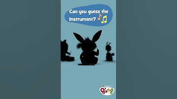 Guess the Musical Instrument #Shorts | Bing Shorts