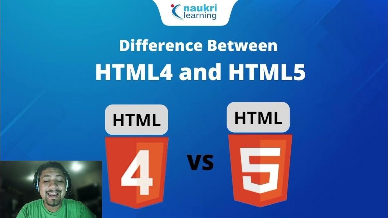 Diferencias y caracteristicas entre HTML4 / HTML5 - YouTube