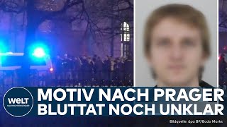 AMOKLAUF IN PRAG: Polizei sucht nach Tatmotiv! Hinweise auf Bluttat waren Behörden offenbar bekannt