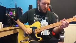 Jet JT-350 Telecaster demo