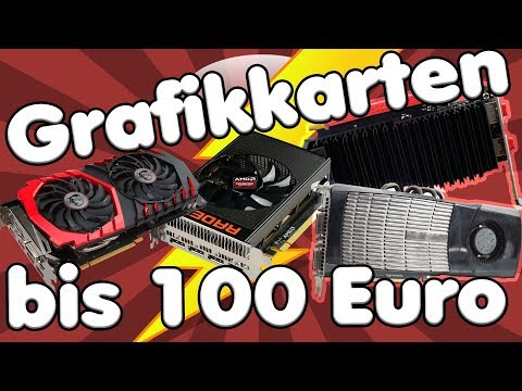 Video: De Beste Grafikkortene Under 100 / $ 130 Og Under 130 / $ 160