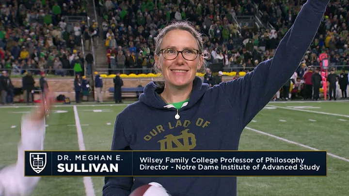 2021 Notre Dame All-Faculty Team  Meghan Sullivan