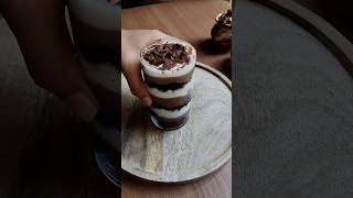 5 Ingredients Chocolate Cream Dessert Cup