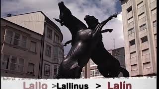 A orixe do topónimo Lalín