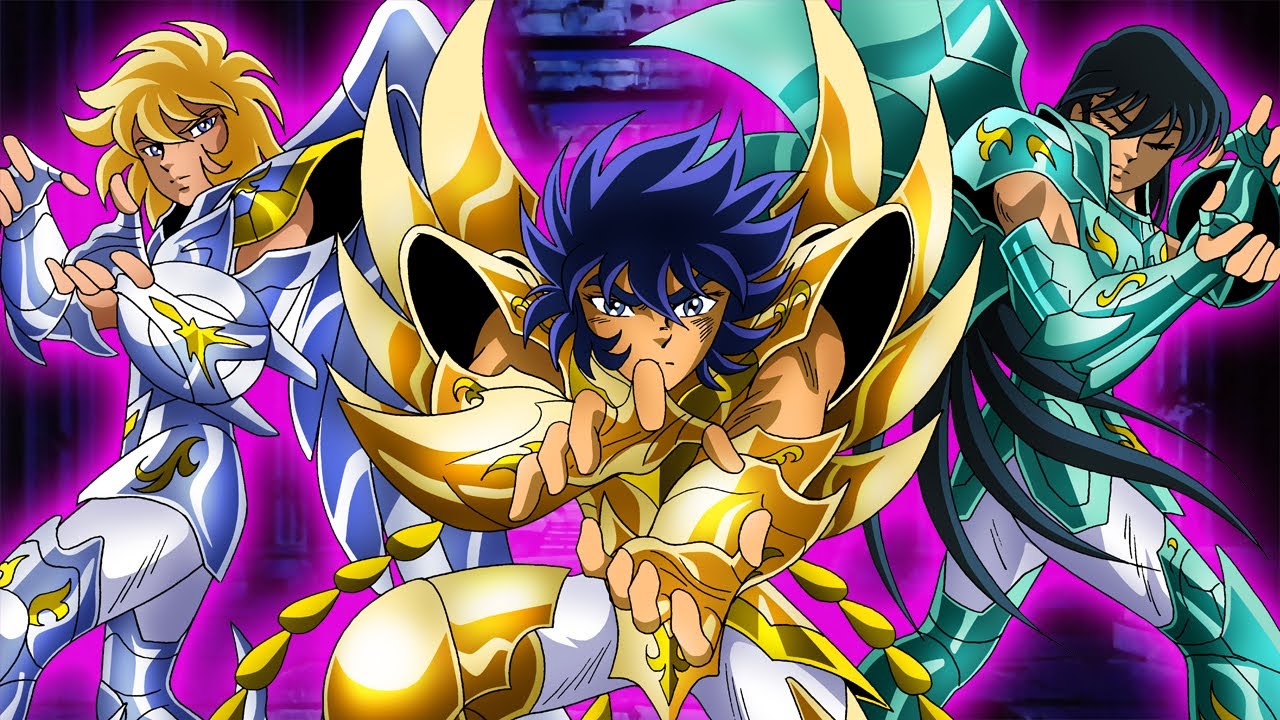 TODAS as TEMPORADAS de CAVALEIROS do ZODÍACO em ANIME! Curiosidades Saint  Seiya / Sempre Quis Saber 