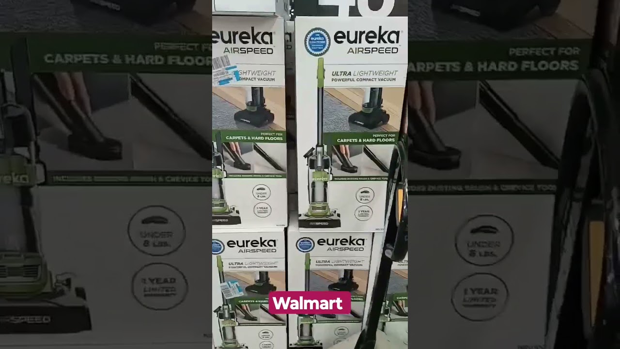 WALMART: Eureka AirSpeed Vacuum Cleaner $43.77