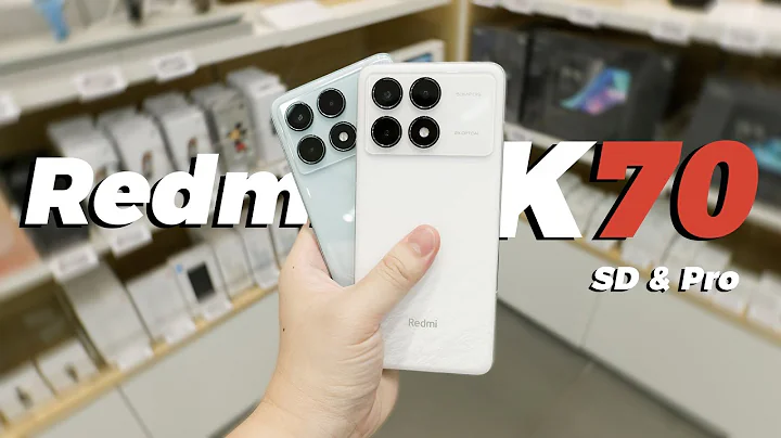 Redmi K70 Series Unboxing & Hands-on: Hmm... Can I still call it the flagship killer? - 天天要聞