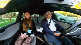 Wait For It... 0 60 in 2.5sec
I gave my Niece a ride in my Tesla which does 0-60 in about 2.5 sec, I just accelerated hard at a light but her reaction was funny as she was not expecting that.
I have a full video of her 1st ride ever in the Tesla posting soon.
This was in Ludicrous Plus mode Wait For It... 0 60 in 2.5sec