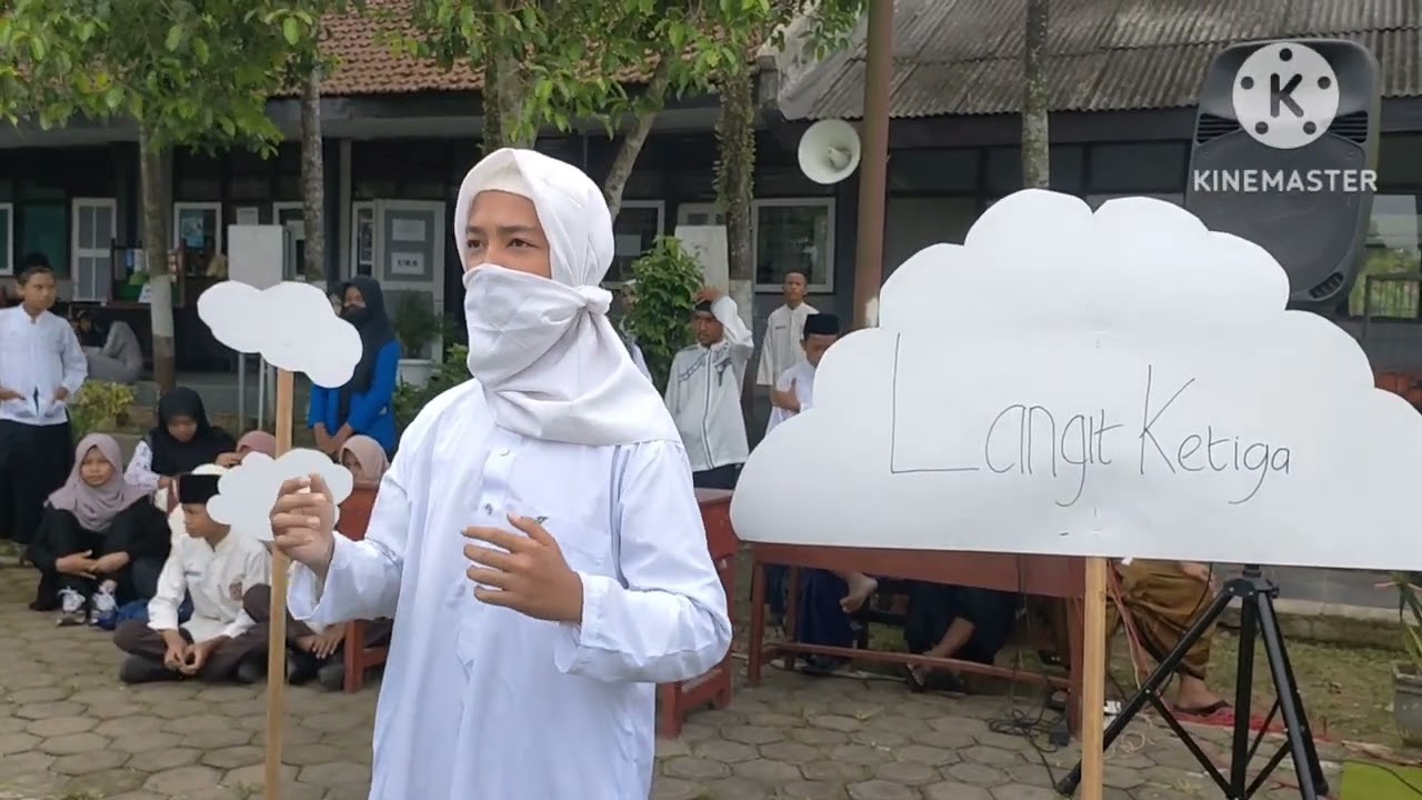 ISRA' MI'RAJ NABI MUHAMMAD SAW 1444 H - SMPN 8 JEMBER