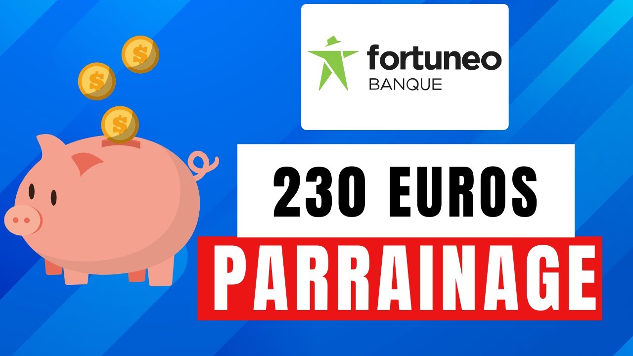 Code parrainage Fortuneo : la meilleure offre de bienvenue