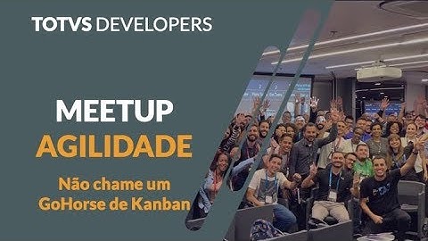 TOTVS Developers Agilidade Kanban