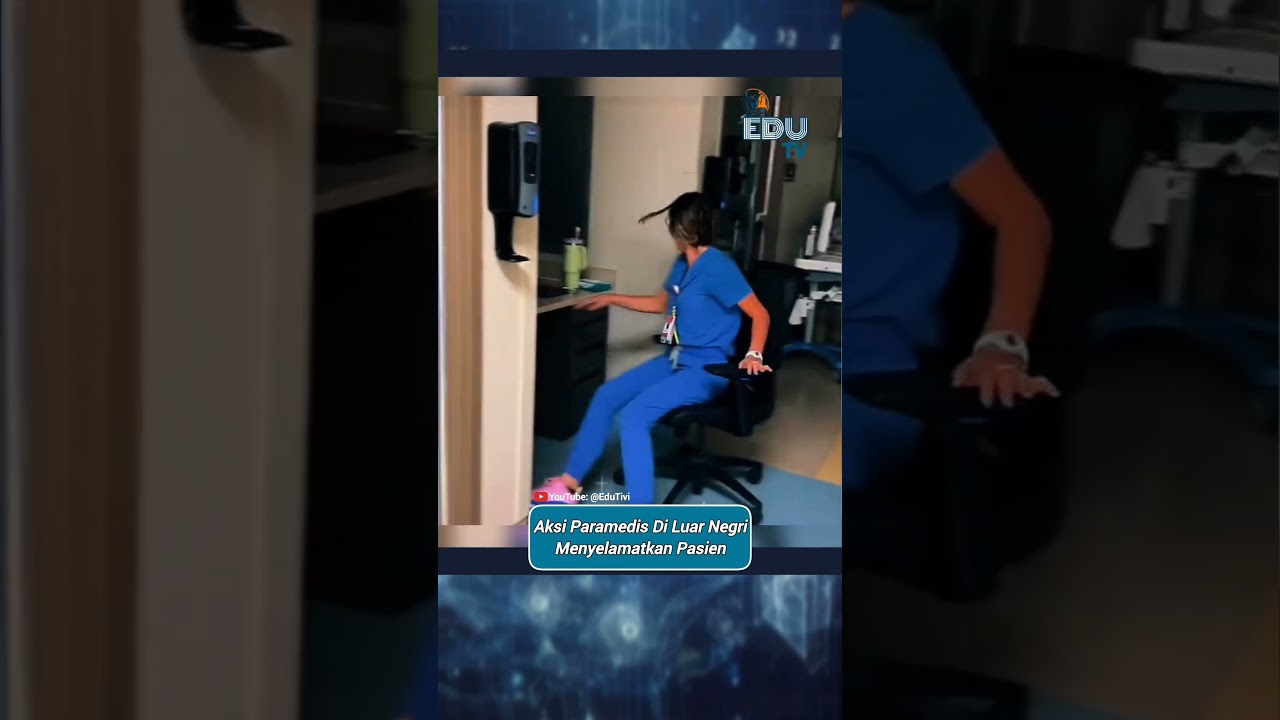 Beginilah Aksi Paramedis Di Luar Negri Menyelamatkan Pasien