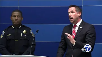 Surenos gang bust announced by SFPD, Homeland Security