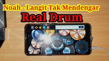 Noah - Langit Tak Mendengar || Real Drum Cover