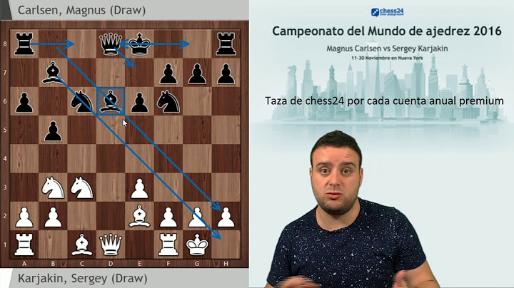 Campeonato del Mundo 2016: Karjakin vs Carlsen - Resumen Partida 7